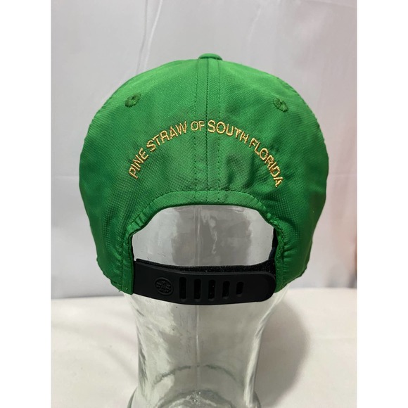 American Needle Green Hat Pine Straw of South Florida hat golf cap - Picture 2 of 10